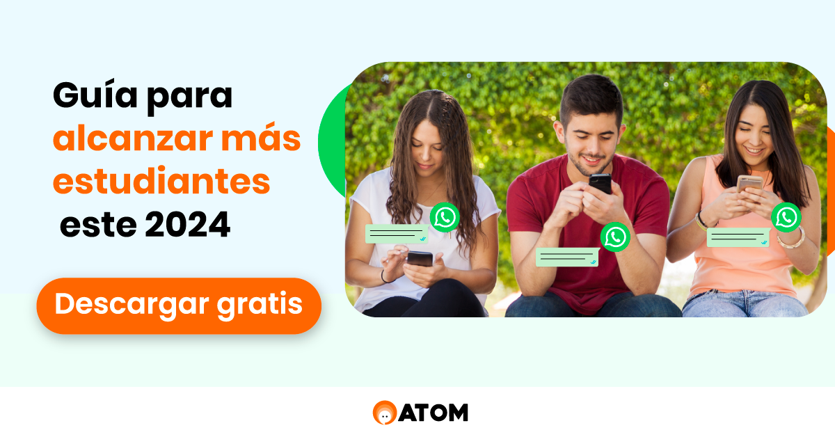 WhatsApp para universidades