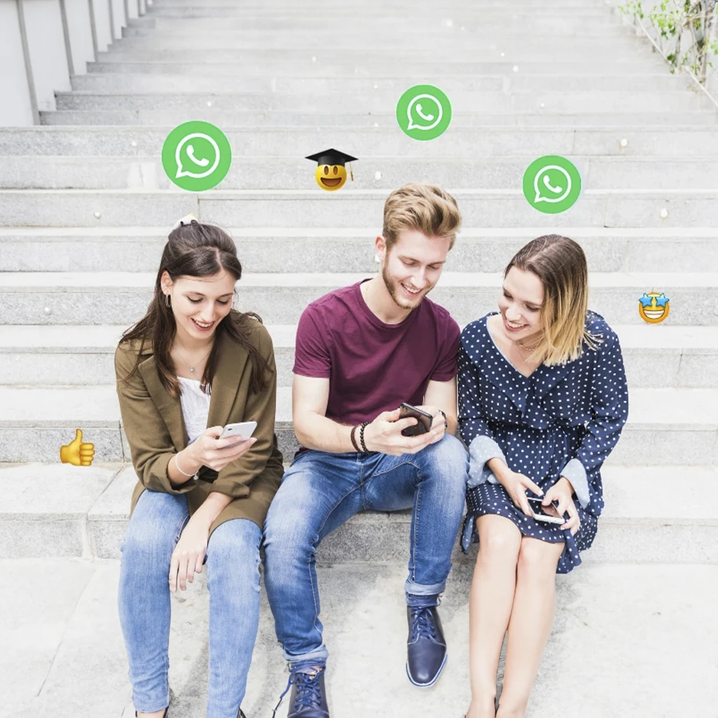 Por qué usar WhatsApp para universidades está revolucionando las Admisiones de nuevos Alumnos