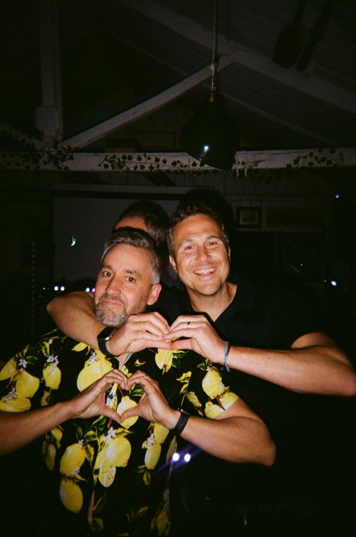 Film photos of our Members at our latest event