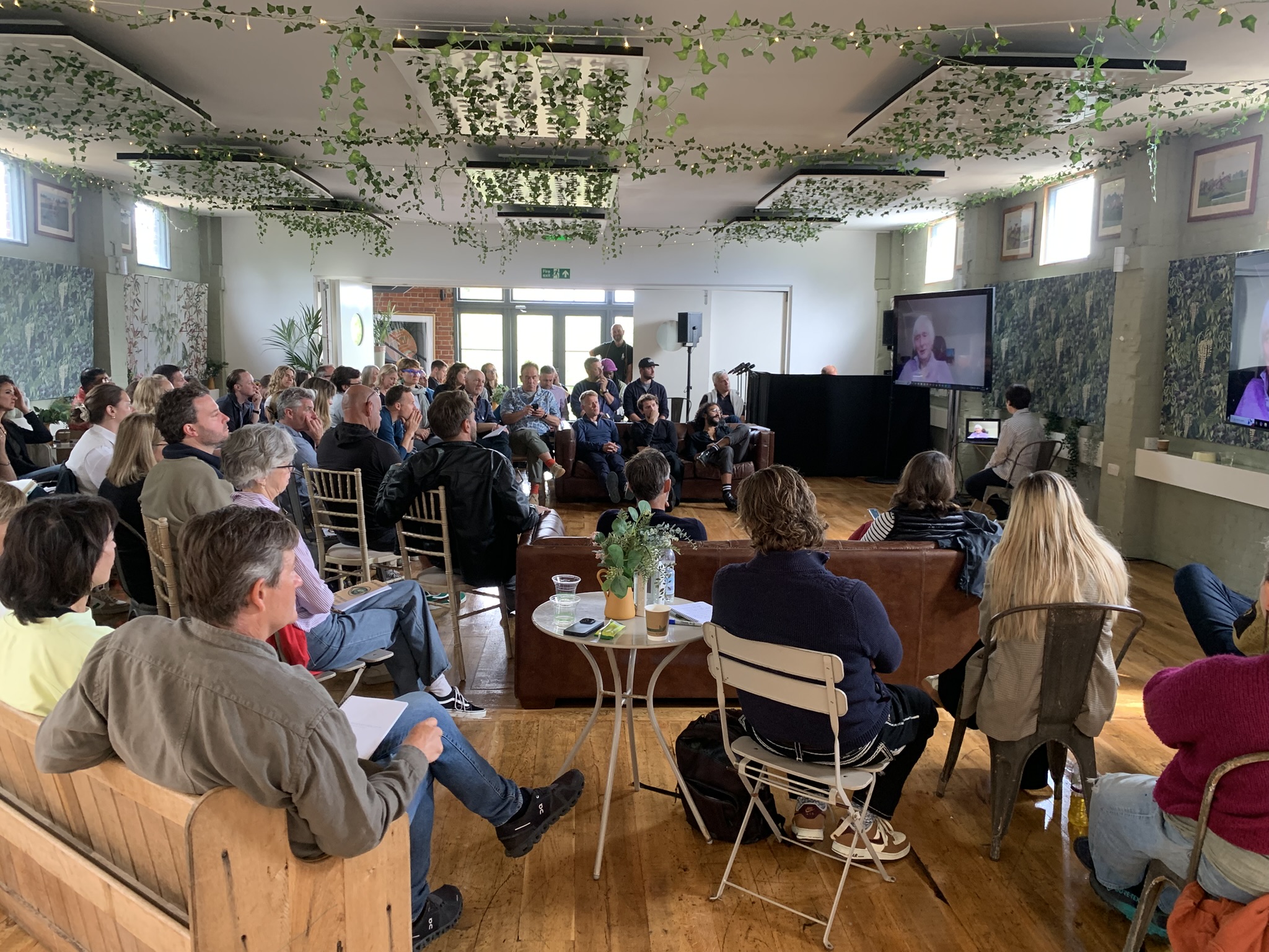 Osea Island workshop