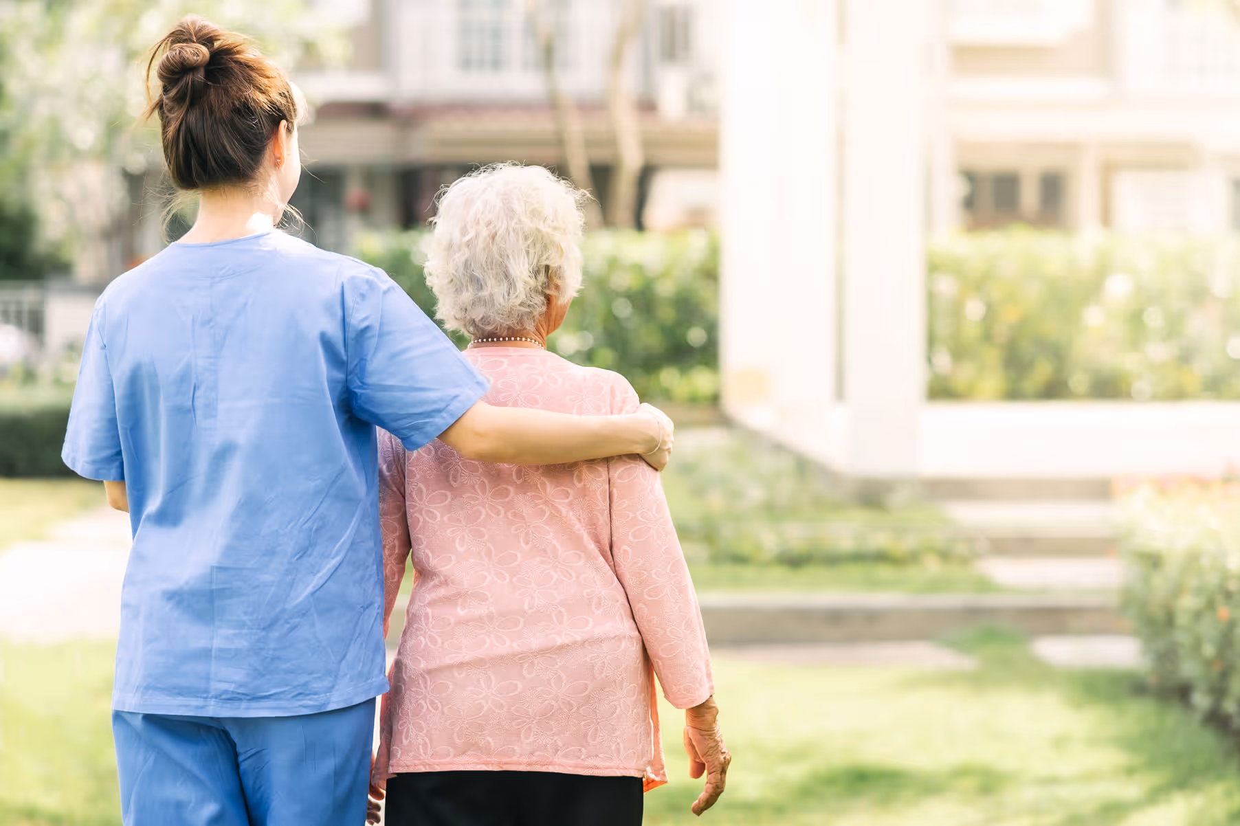 Supporting families and residents