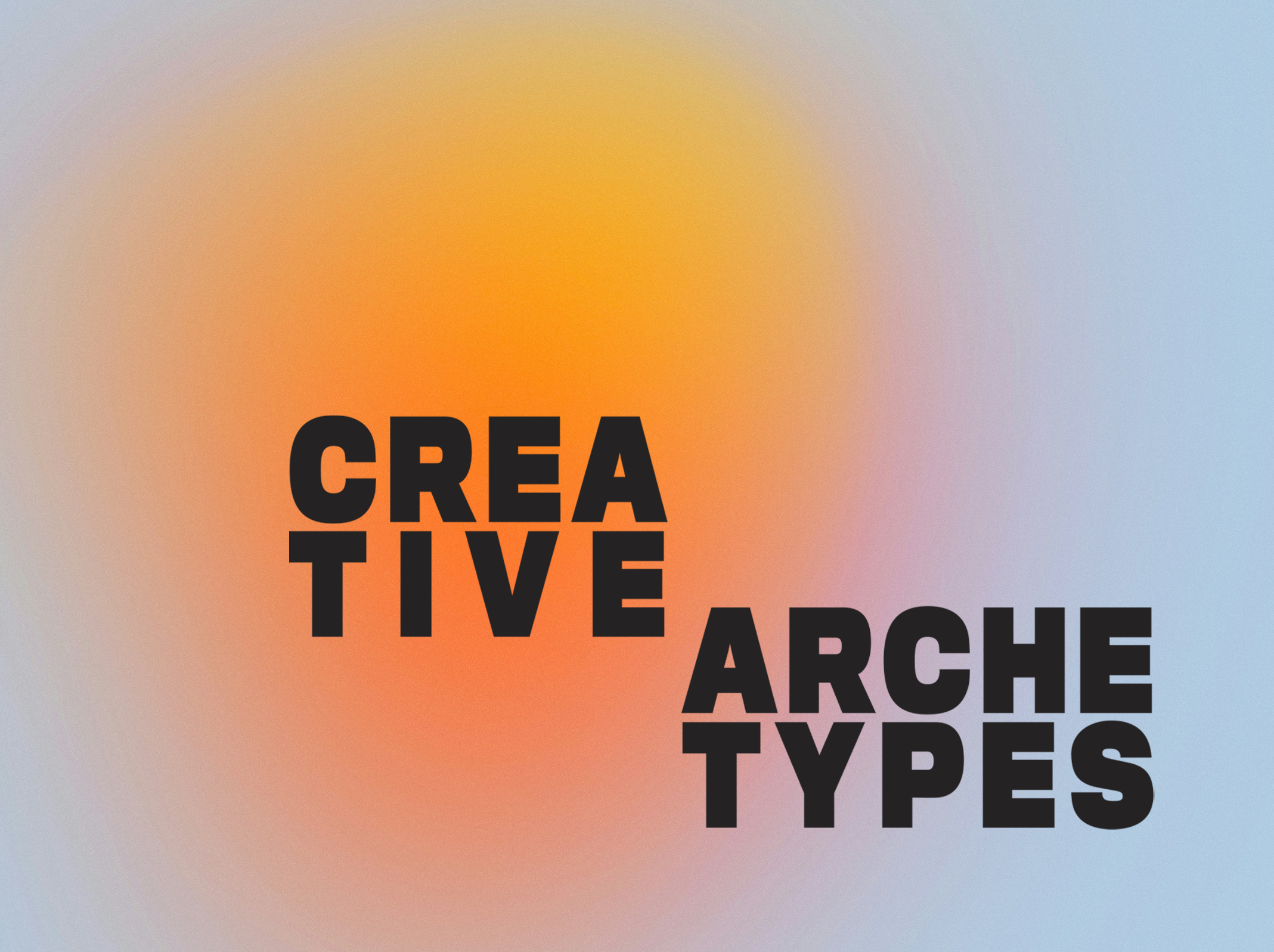 Creative Archetypes