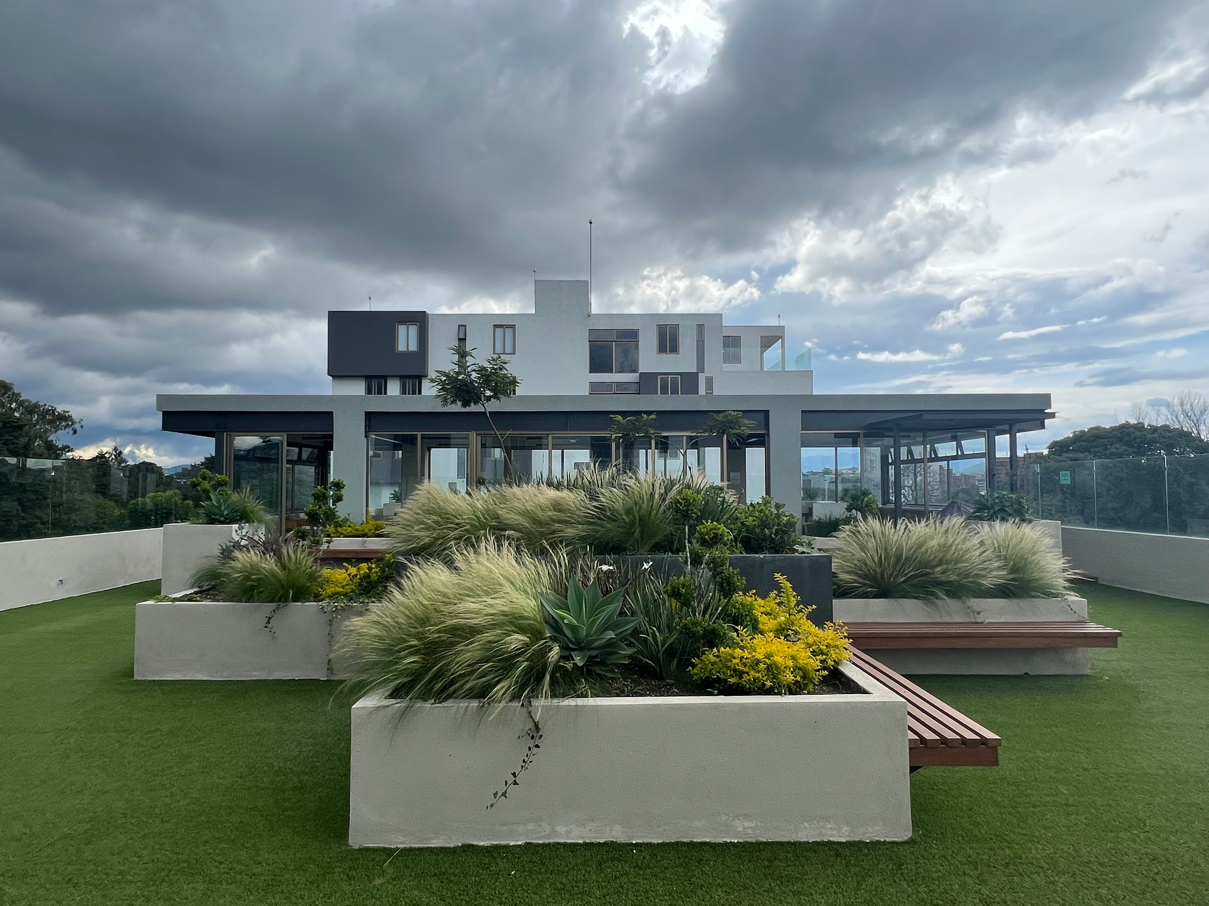 image of school reception area