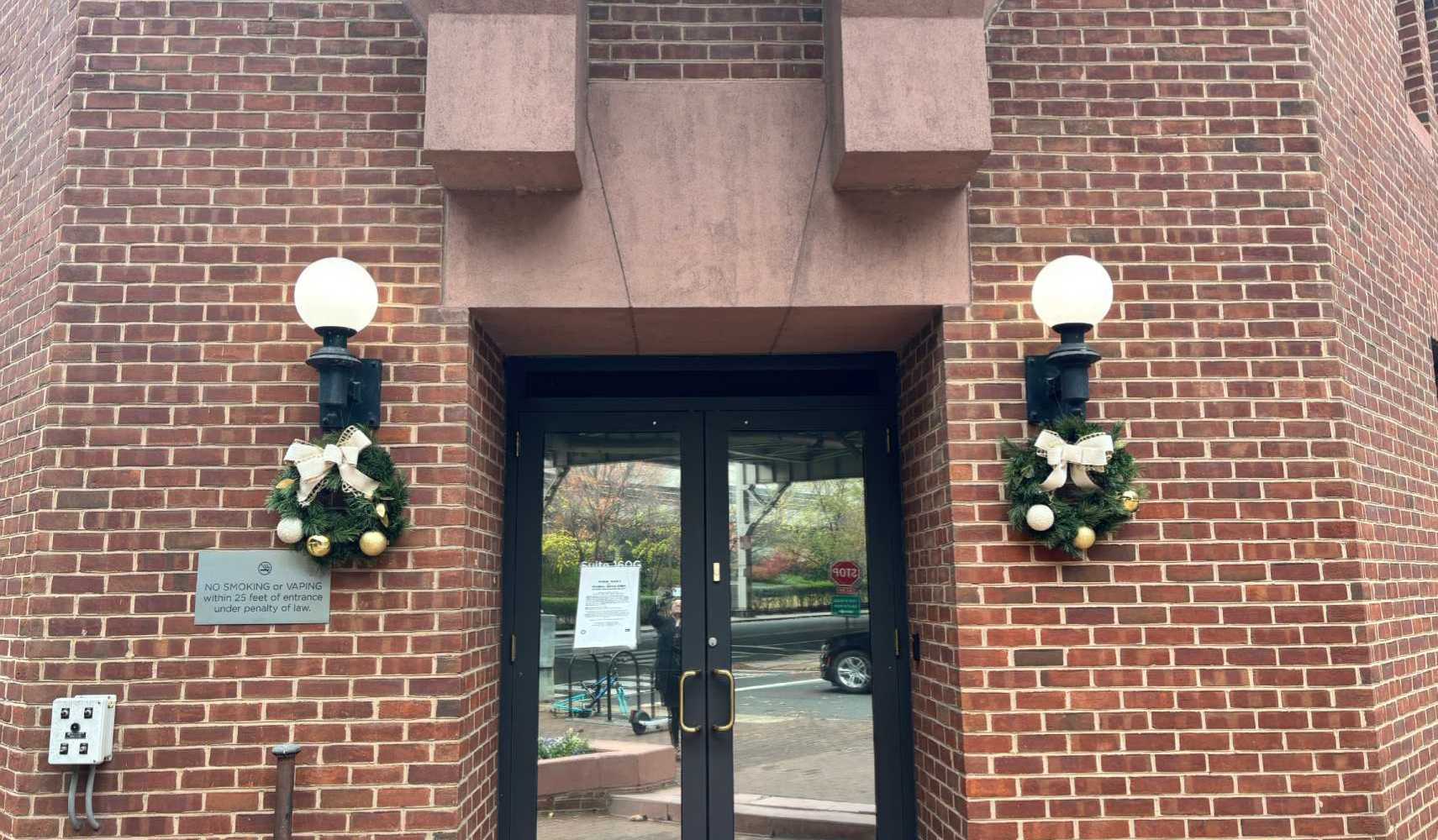 [background image] image of company office exterior (for a b2b saas)