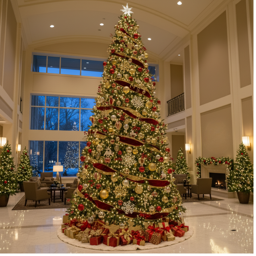 image of school reception area