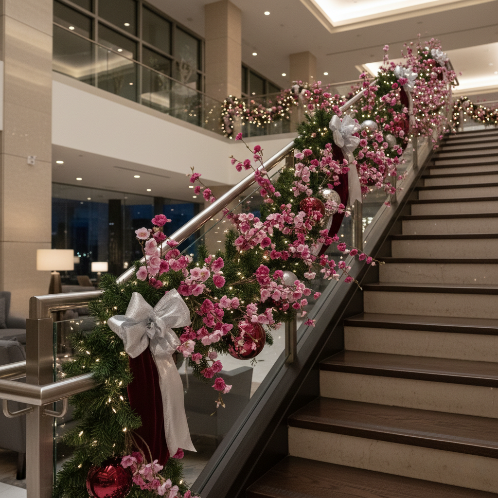 image of open house event setup for a property management company