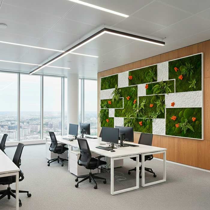 image of commuter train station