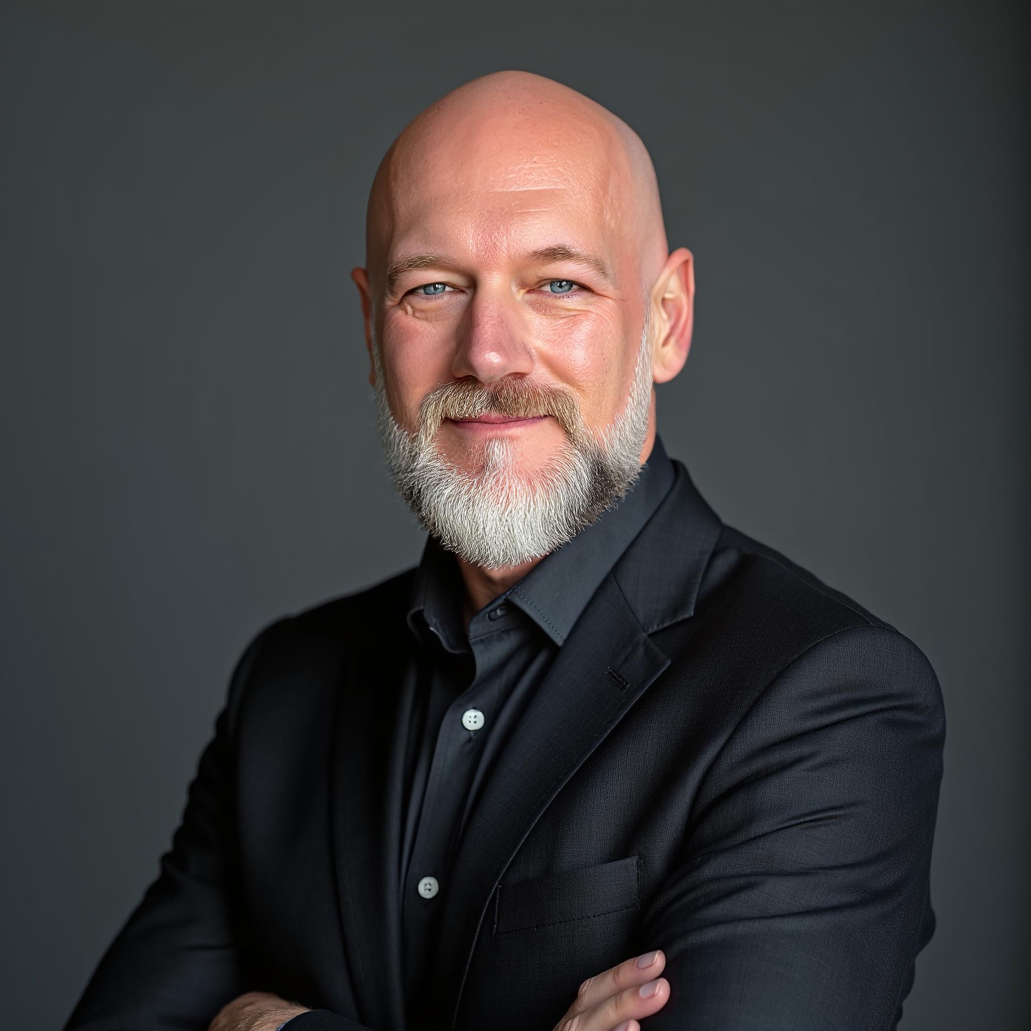 [headshot] image of customer (for a moving & storage company)