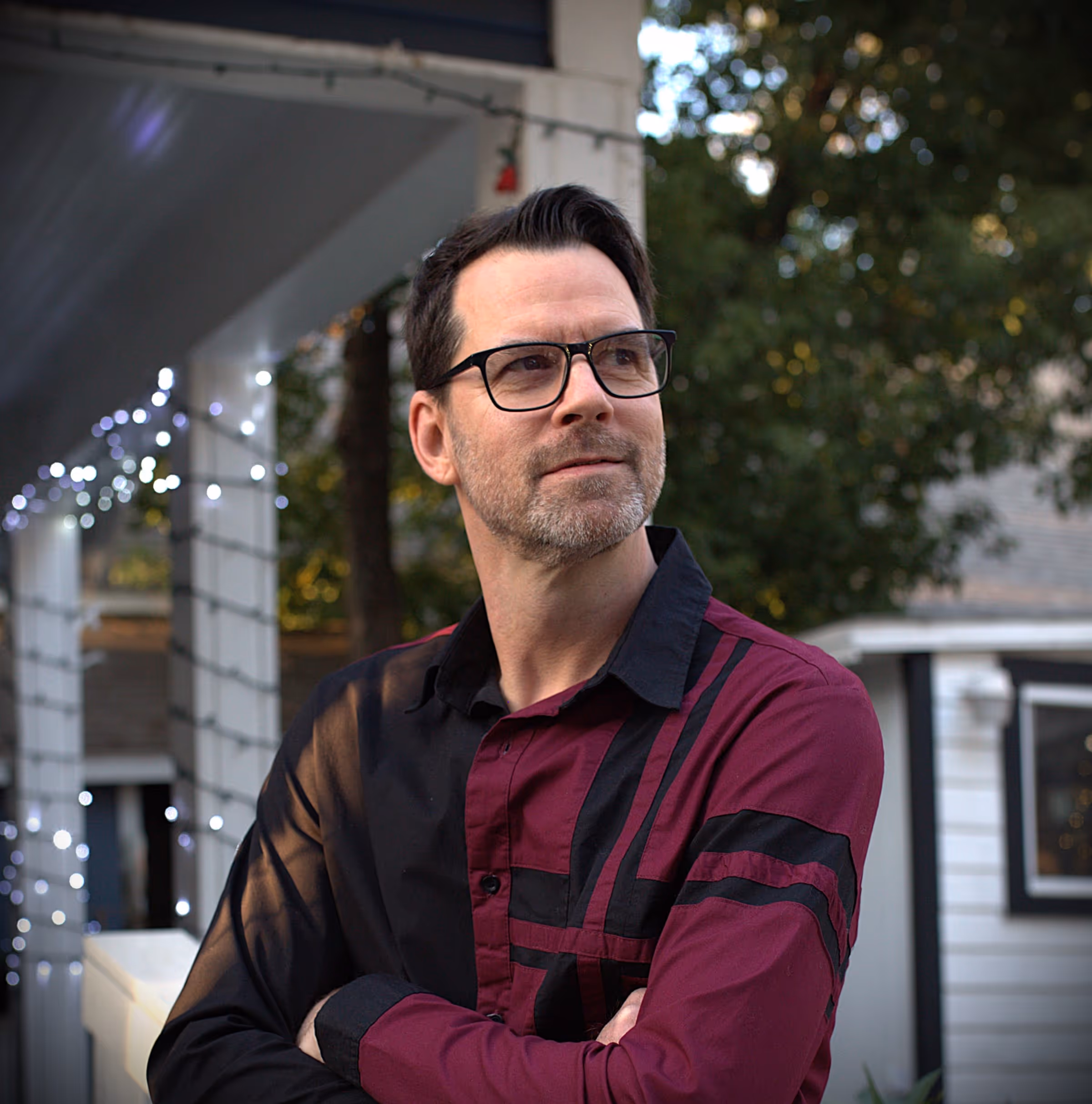 A headshot of Michael Clark