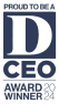 D CEO Award Winner Logo