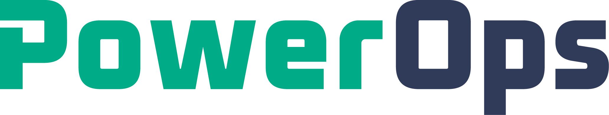 PowerOps Logo