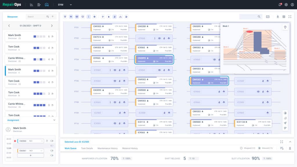 RepairOps UI