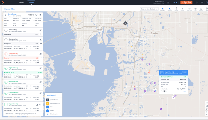 RouteMax uses AI to simplify route planning for trucking carriers while reducing the need for institutional knowledge.