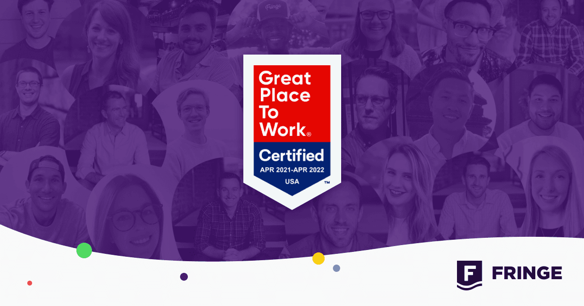 Fringe Great Places to Work Social Post 1 Facebook