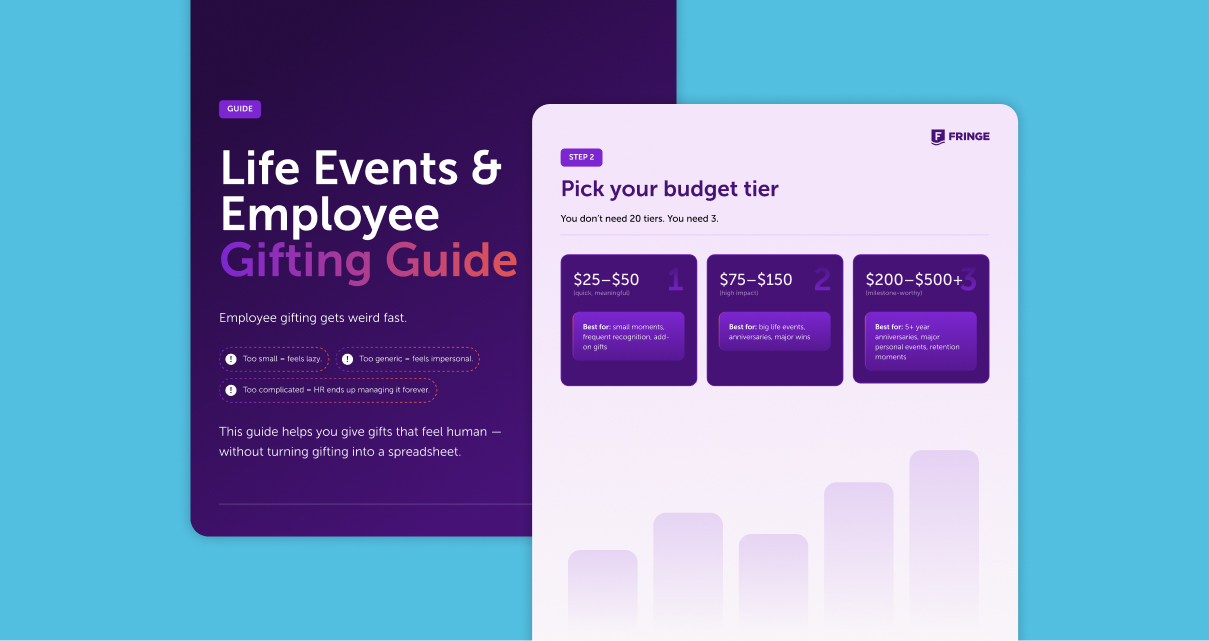 Life Events & Employee Gifting