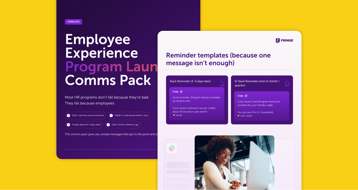 Employee Experience Program Launch Comms Pack
