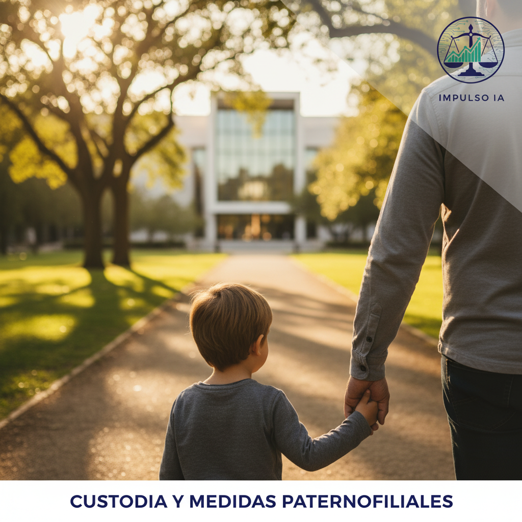 Padre e hijo felices