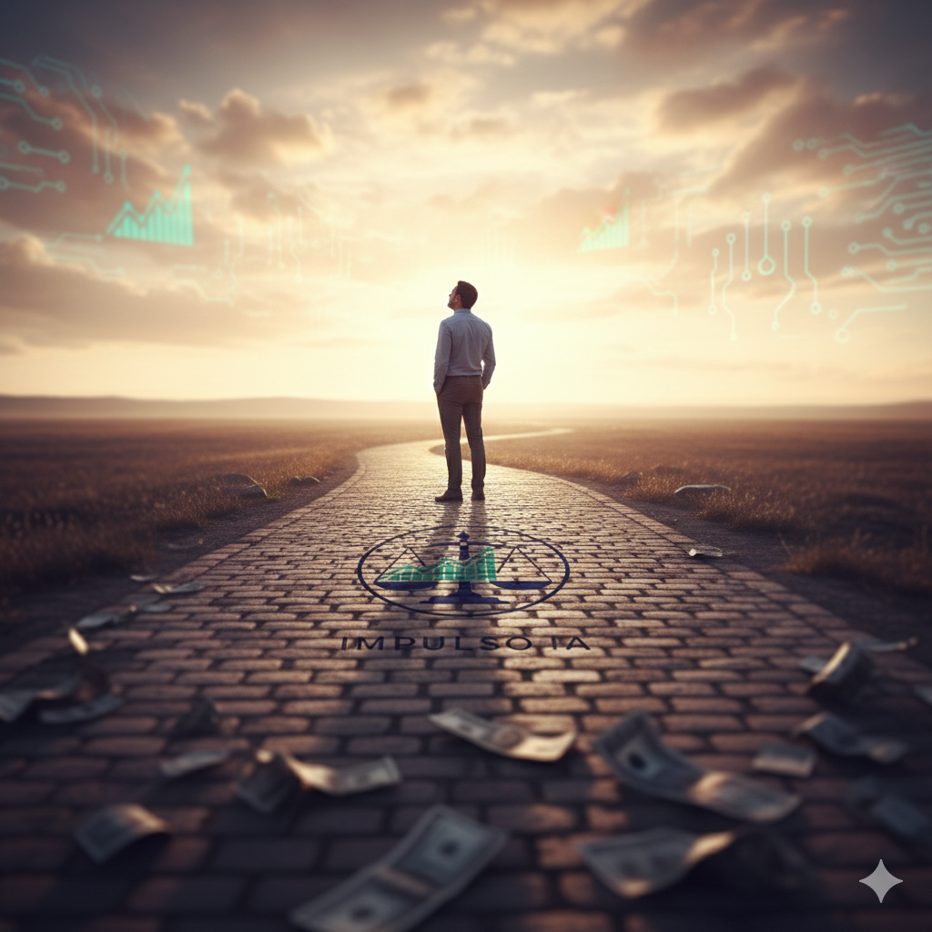 Escritorio ordenado con documentos y ordenador portátil que simboliza la organización y solución de problemas financieros.