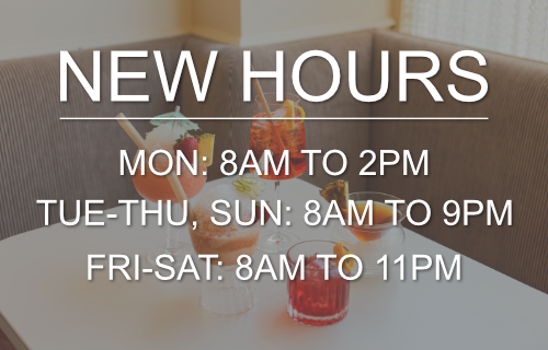 Food spread from Signature Resturant and Bar