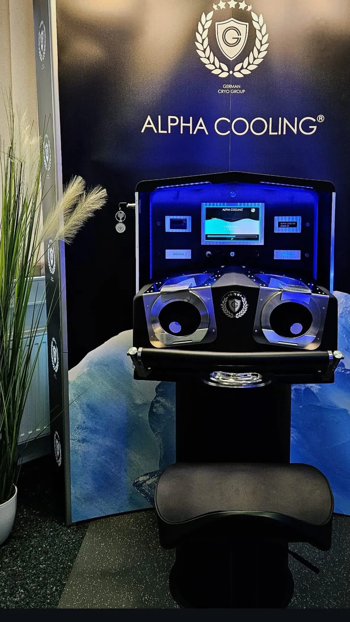 Alpha Cooling Gerät