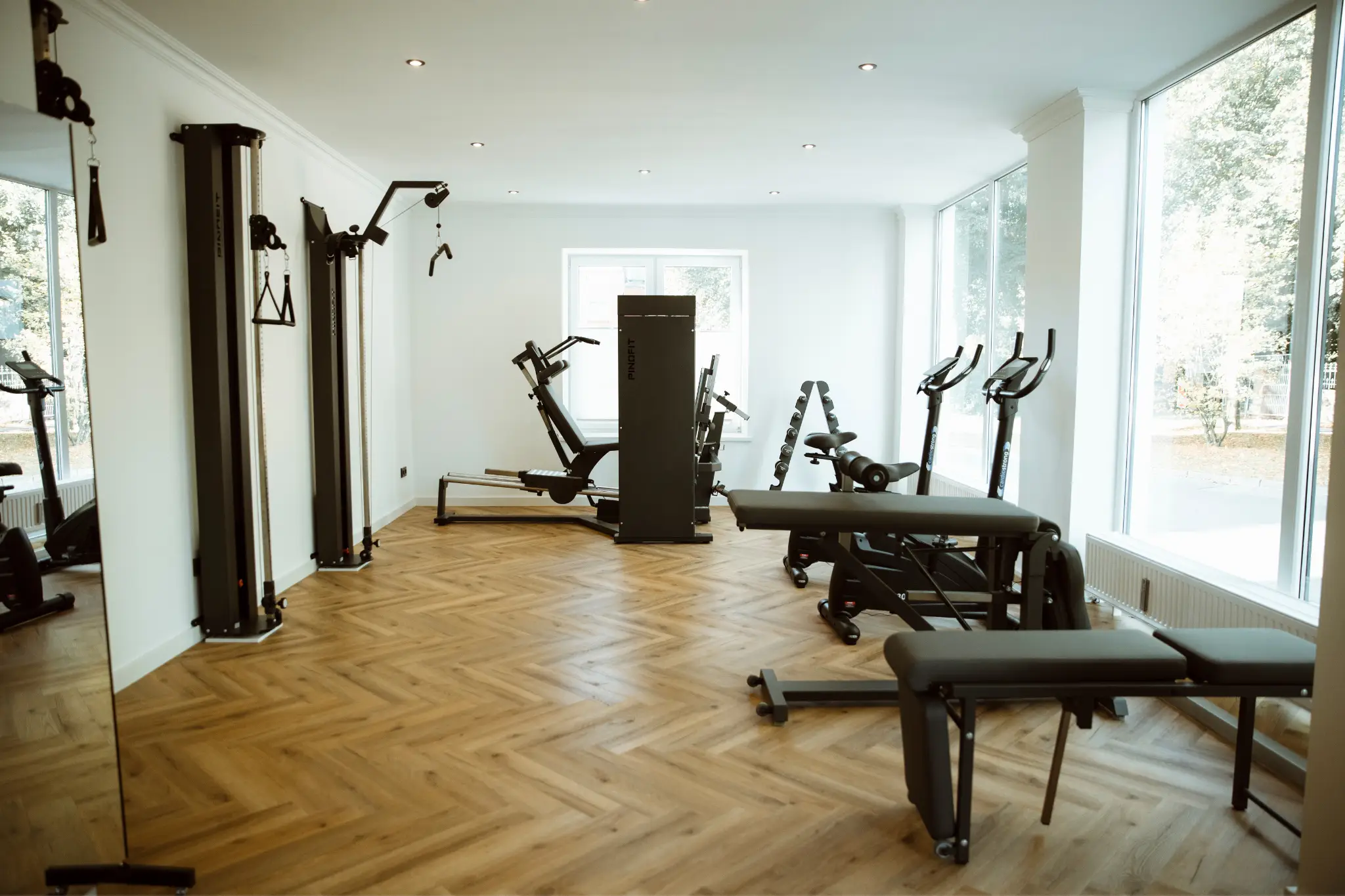 Unser Aktivzirkel mit tollen neuen Geräten, um unsere Patienten bestmöglich zu helfen.