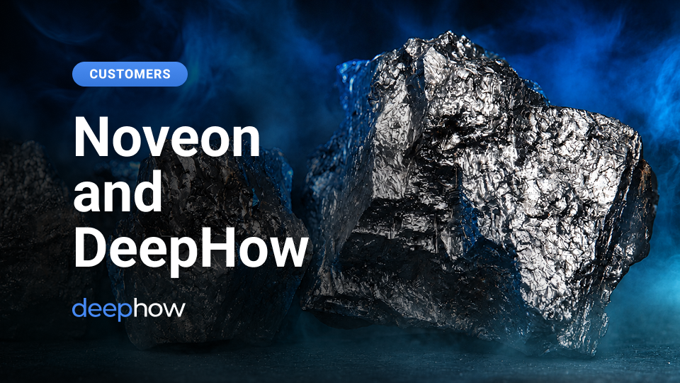 Noveon and DeepHow Partnership