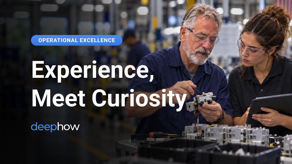 Experience, Meet Curiosity