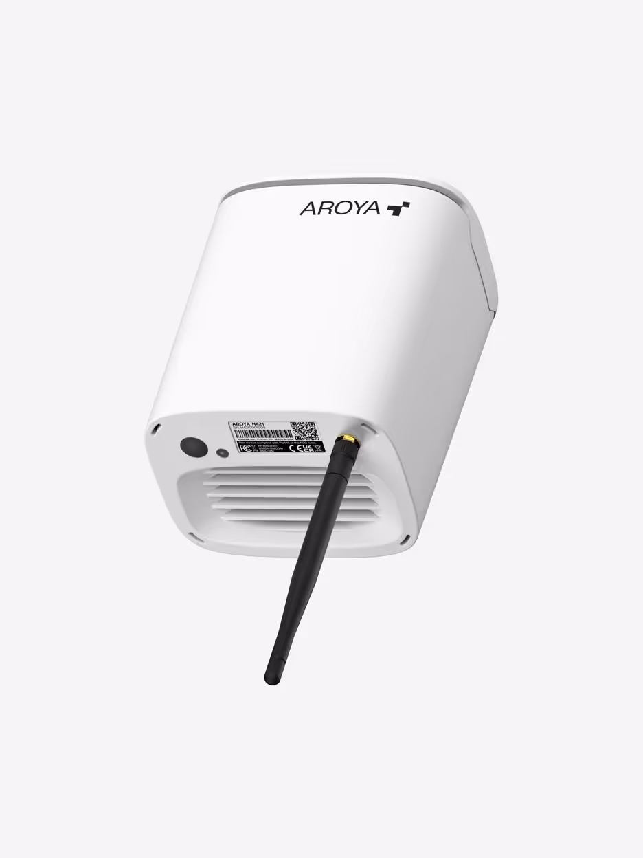 Discover CLIMATE ONE, the advanced climate station designed for cannabis growers. Offering real-time monitoring of air temperature, ambient CO2, relative humidity, and vapor pressure deficit.