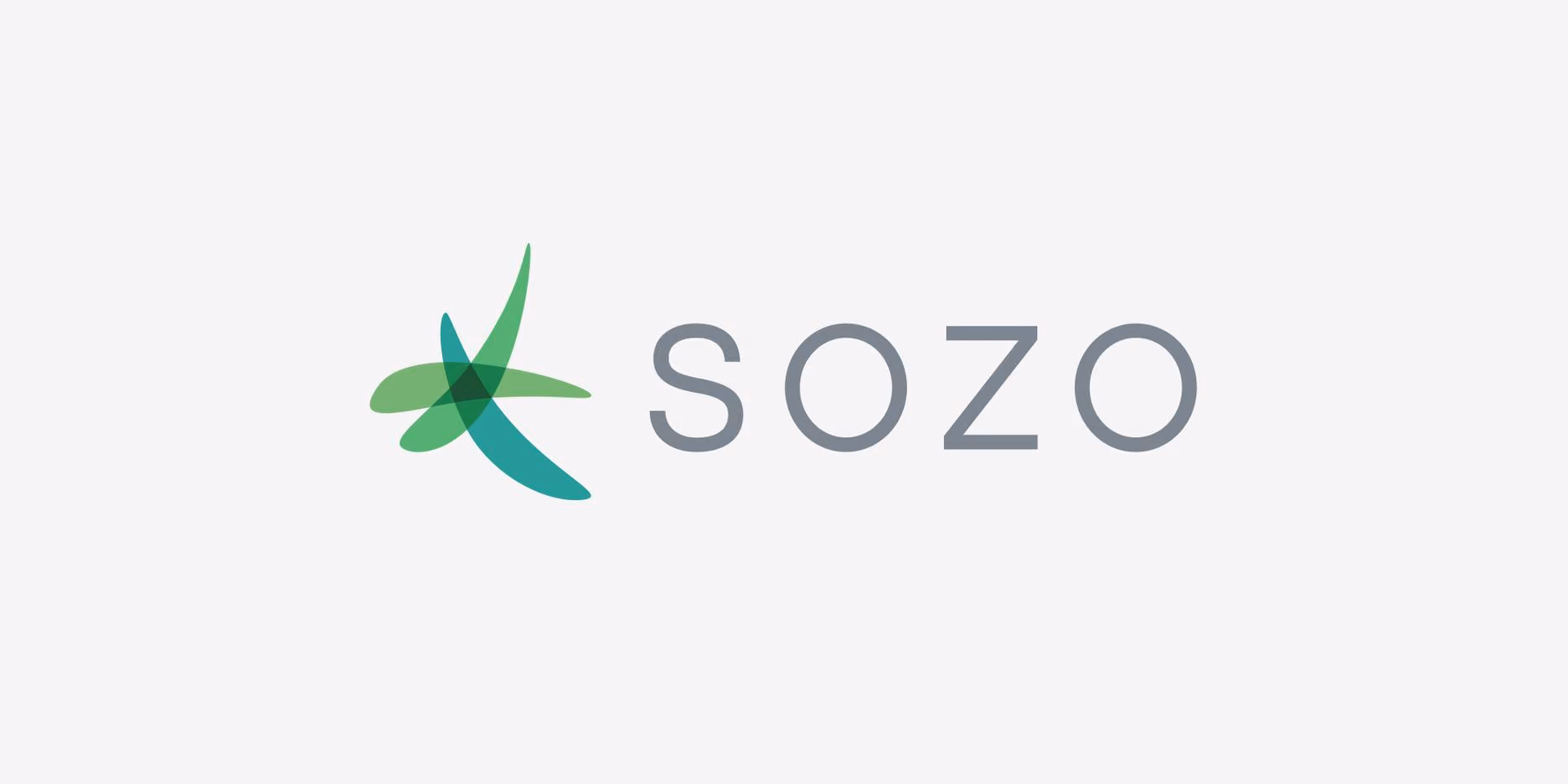 SOZO brand logo