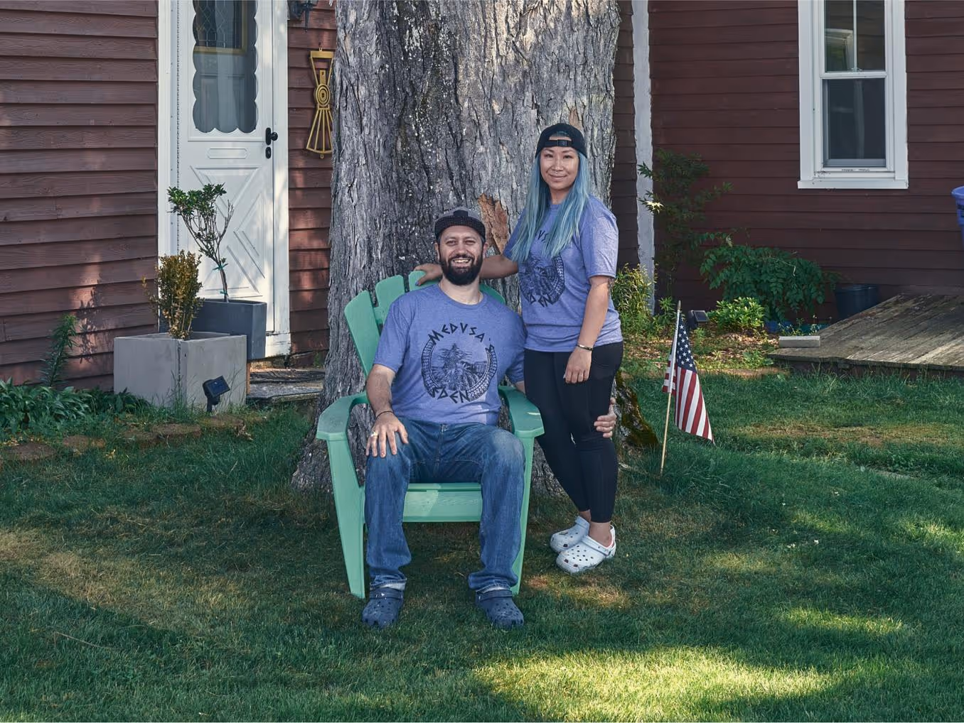 A husband-and-wife team