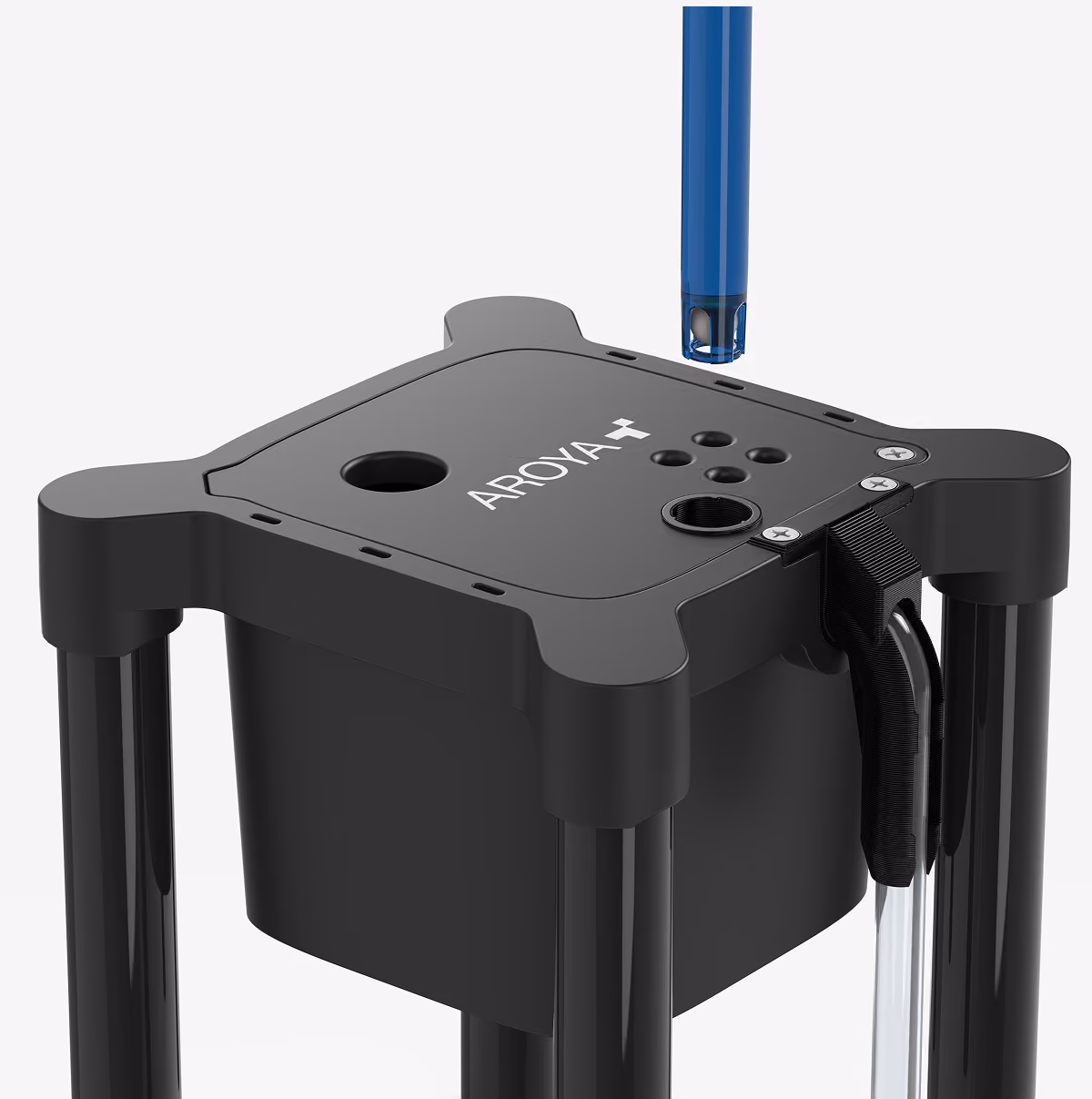 Professional pH monitoring probe for hydroponic systems