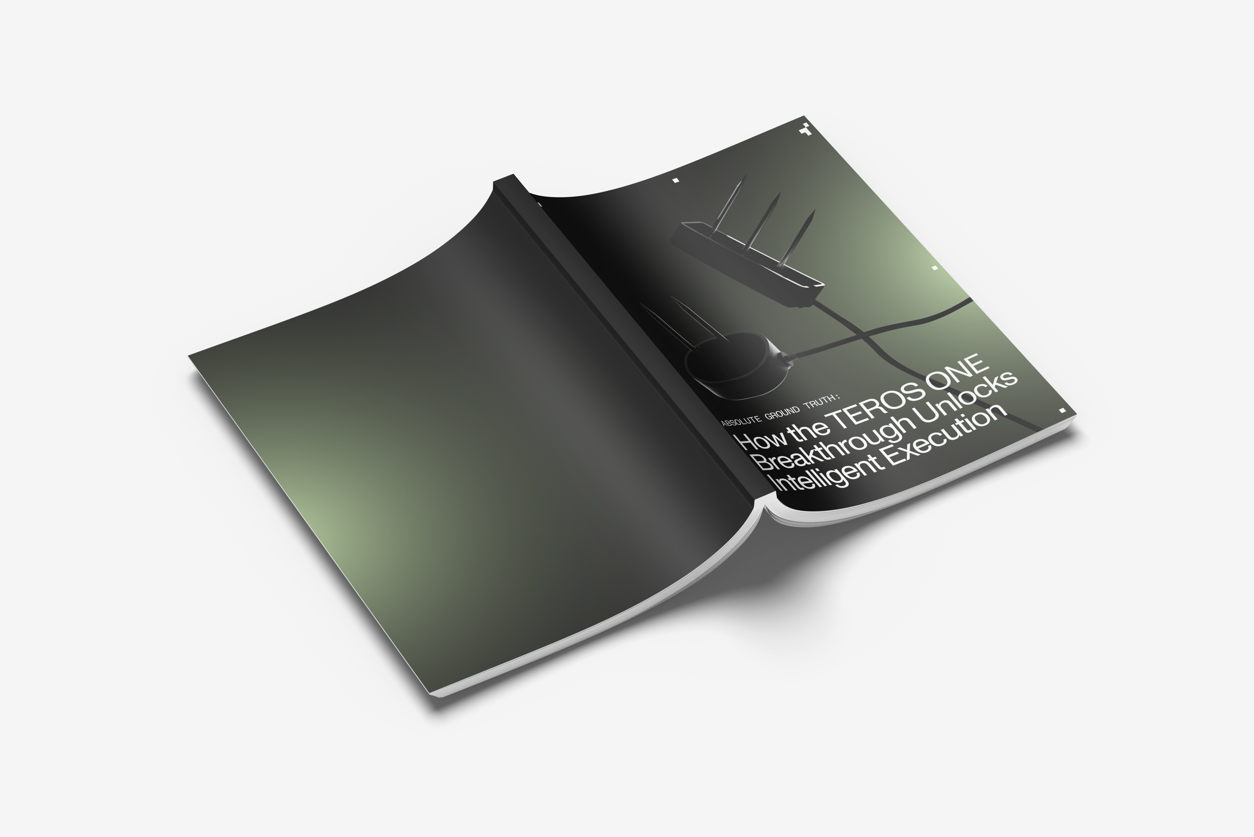 E-Book | How the TEROS ONE Breakthrough Unlocks Intelligent Execution