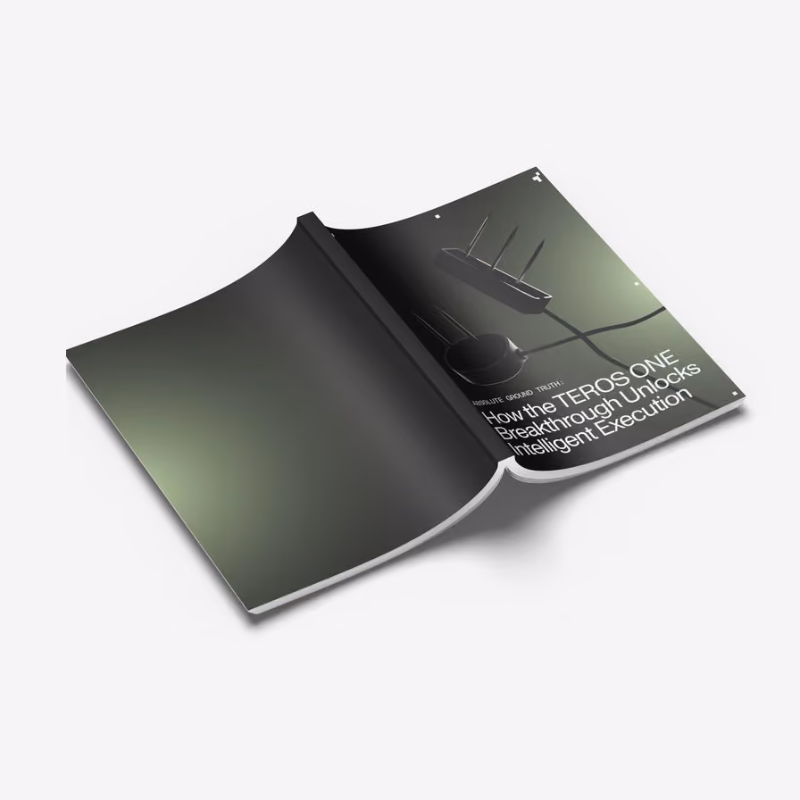 TEROS ONE: Unlocking Intelligent Execution