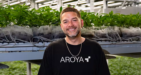 Ryan Cassidy, AROYA Cultivation Expert