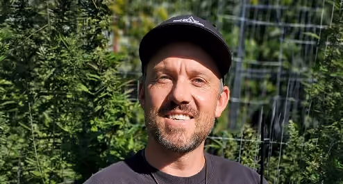 Mattias Newton, AROYA Cultivation Expert