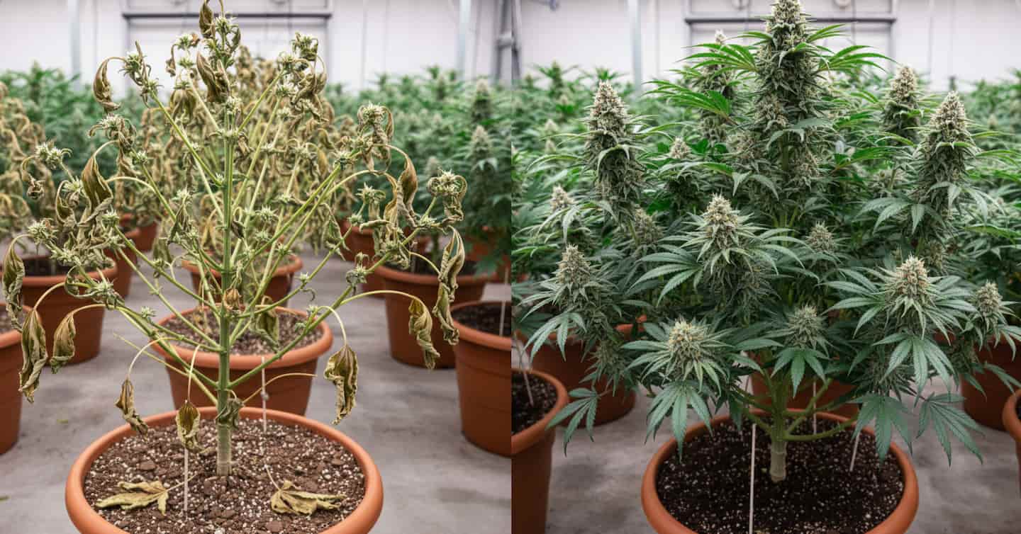 Automated Irrigation for Cannabis Cultivation: How AI Optimizes Irrigation, Labor, and Consistency