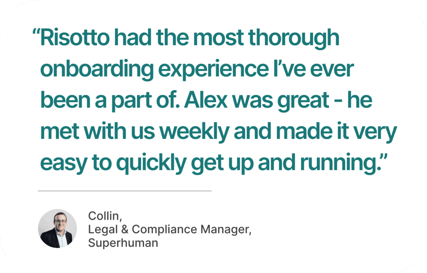 Review from Collin of Superhuman