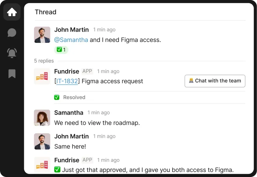 Fundrise App: Figma access request