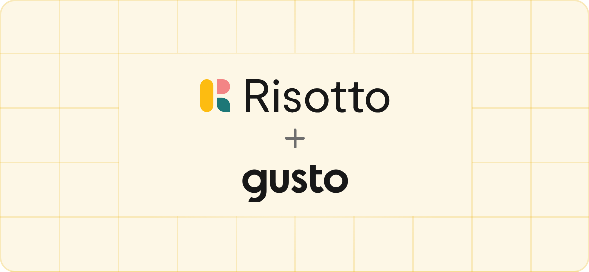 Risotto and Gusto Case Study illustration