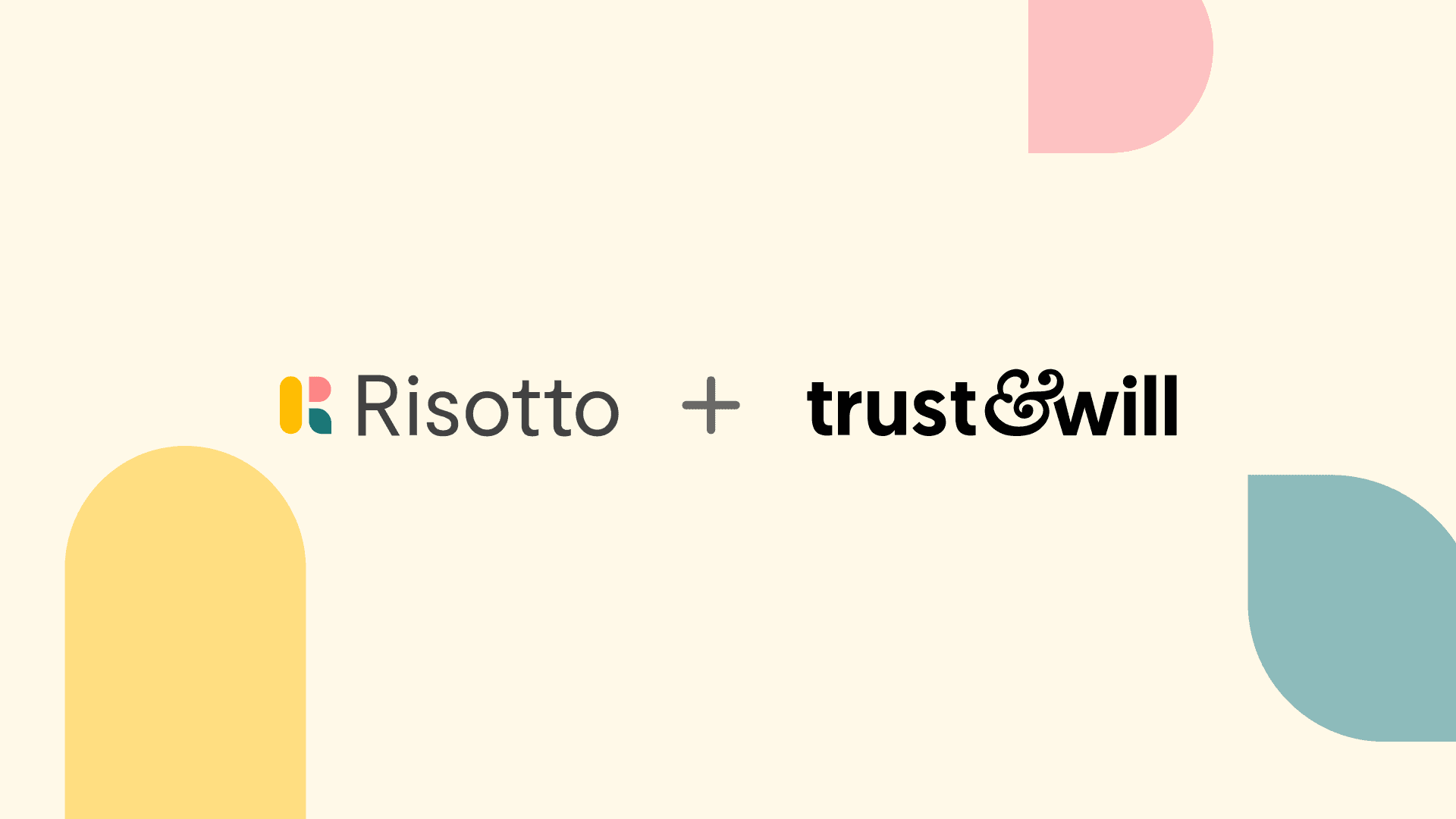 Risotto and Trust & Will Case Study illustration