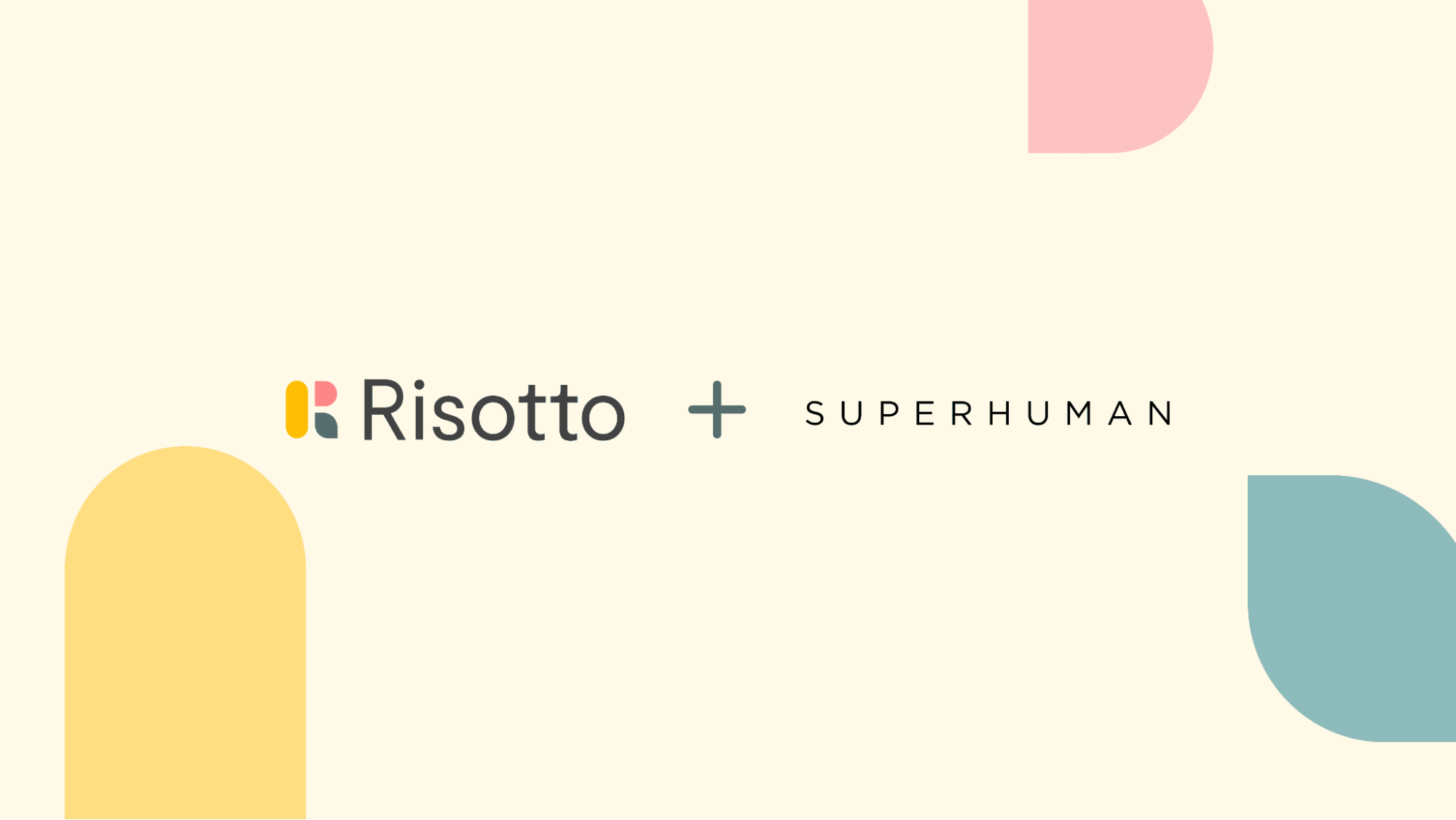 Risotto and Superhuman Case Study illustration