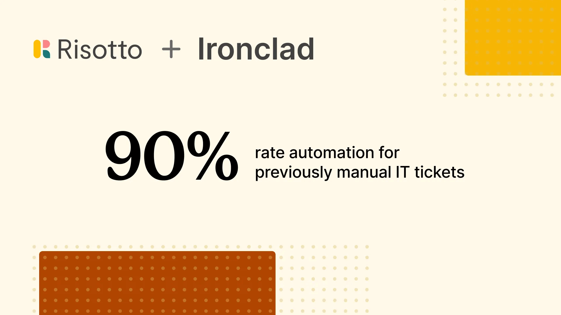 Risotto and Ironclad Case Study illustration