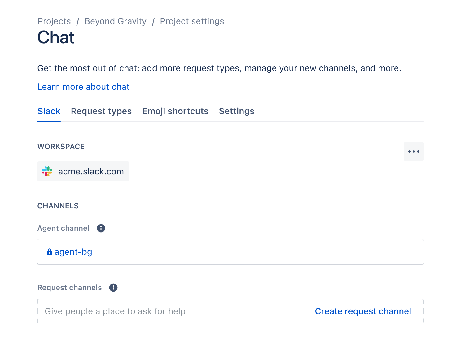 Slack Chat Integration