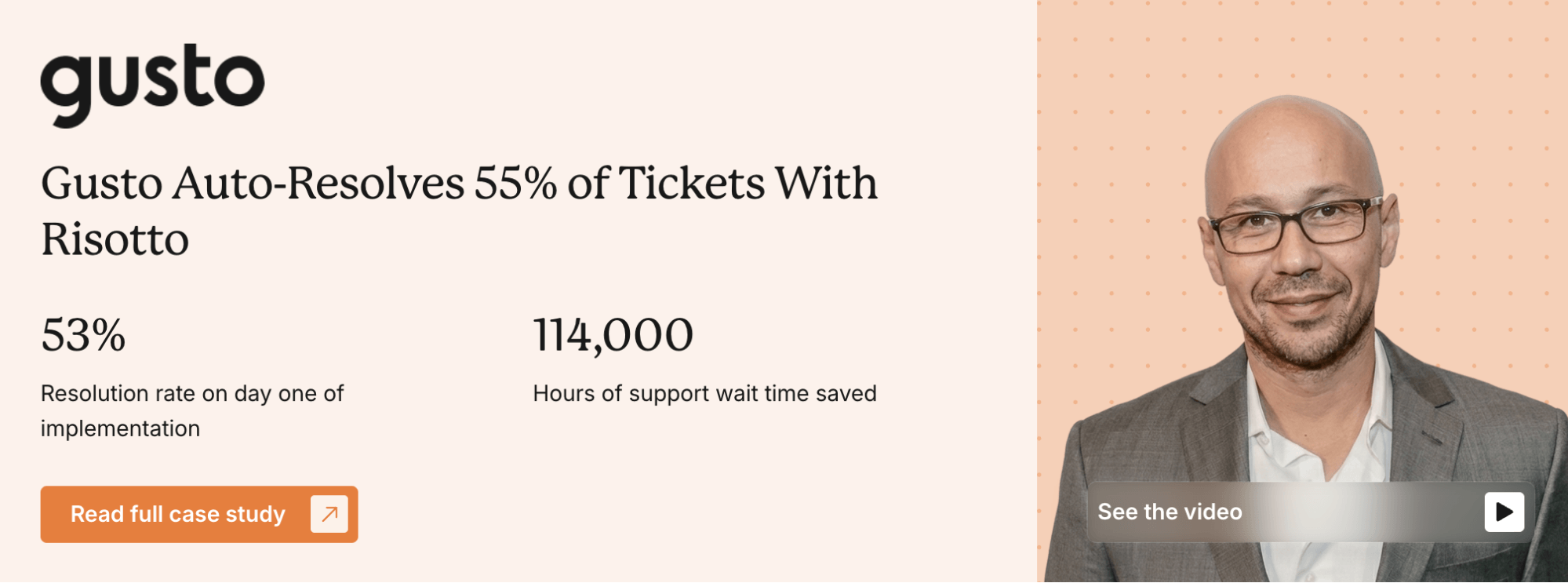 Gusto Case Study