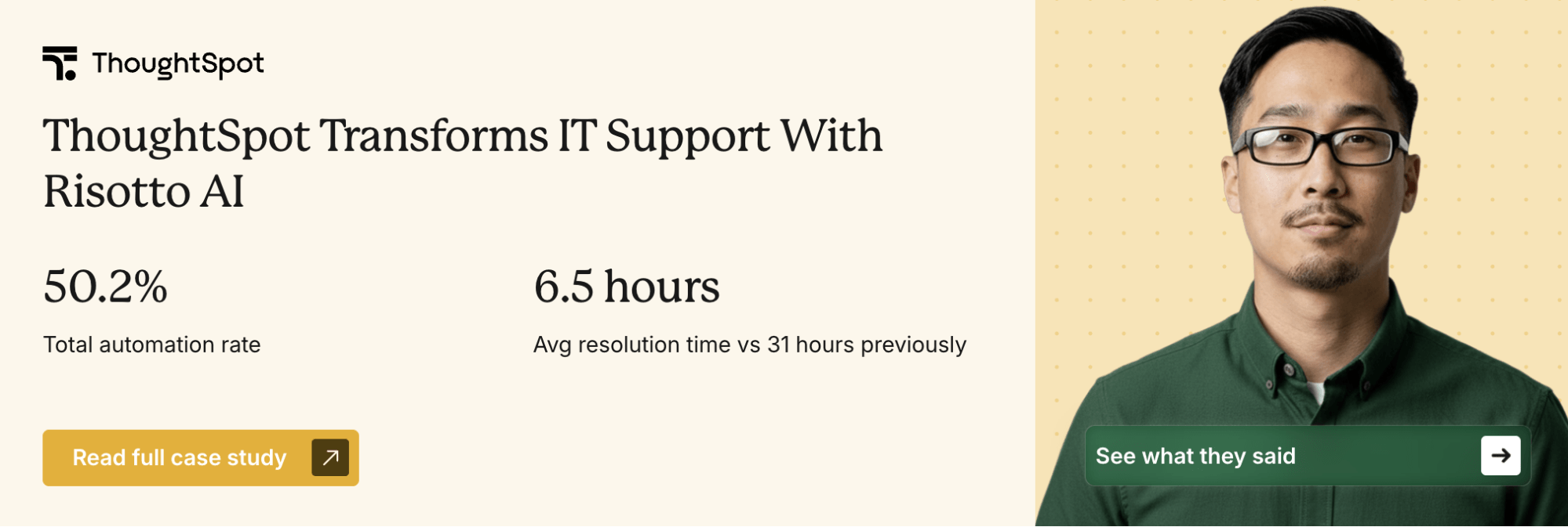 ThoughtSpot Case Study