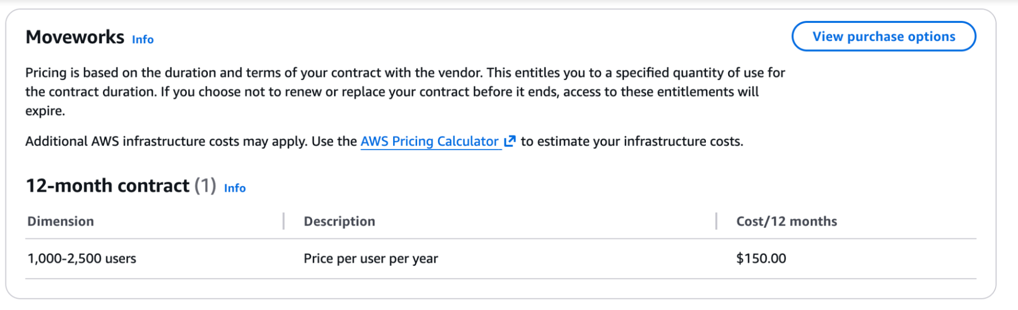 Moveworks pricing and contracts