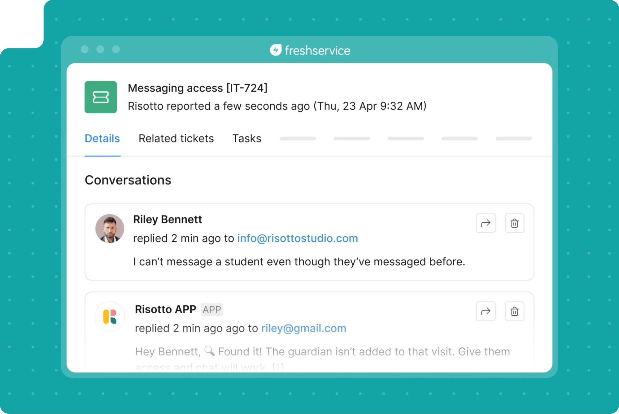 Freshservice Ticketing