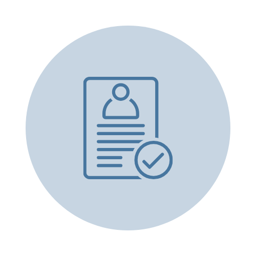 Fill the Form Icon - Banca Webflow Template