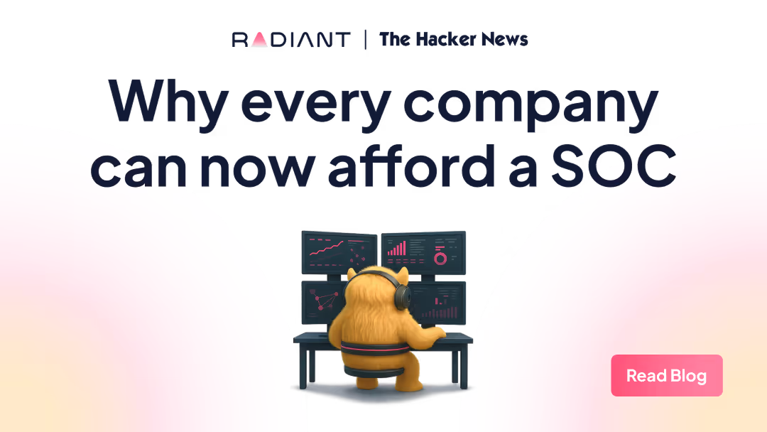 Why every company can now afford a SOC