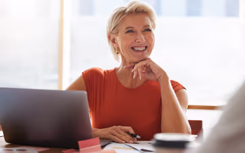 Successful business women.